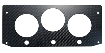 CARBON FIBER METERS PANEL FOR TRD JDM