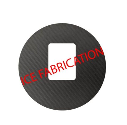 Carbon Fiber Shifter Plate Cover